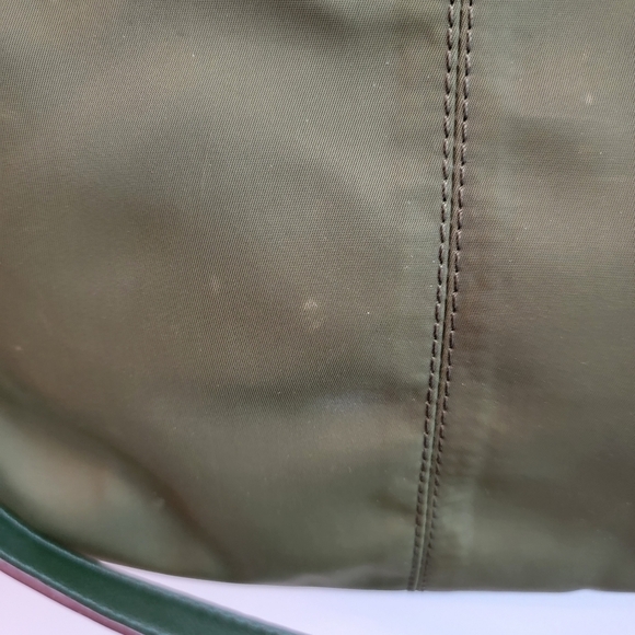 Miztique Nylon and Faux Leather Tote Bag - Picture 8 of 11